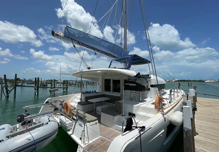 Lagoon 40 Nanny Cay | Miss Divine