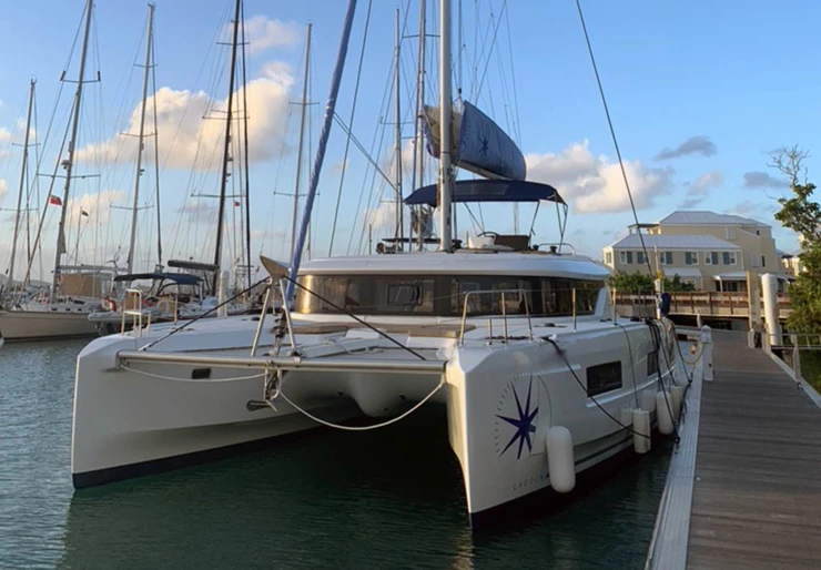 Lagoon 46 Nanny Cay | NOHEA HOLOKAI