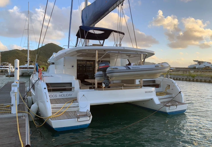 Lagoon 50 Nanny Cay | CU Sailing (Docs Holiday)