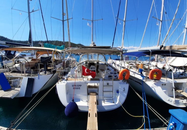 Oceanis 40 Yacht Club Mai | ESP-EPP