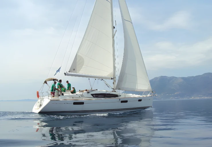 Sun Odyssey 42 DS Lefkas harbour | Sweet Alis