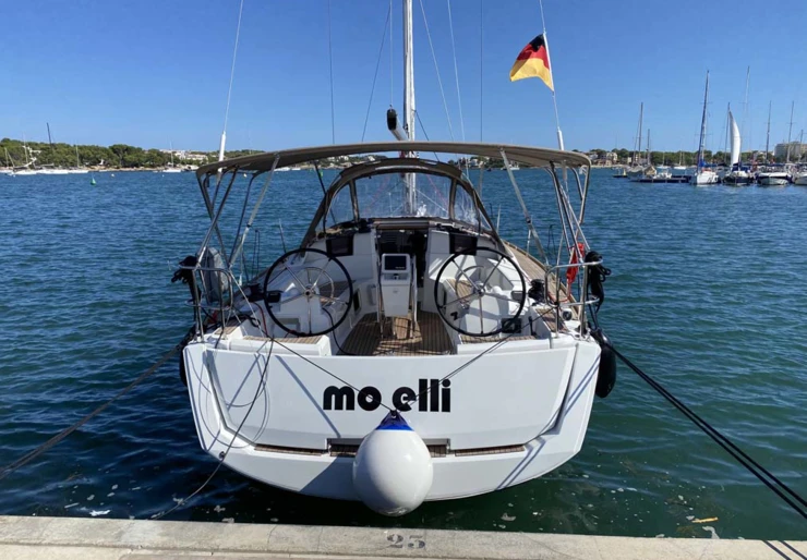 Sun Odyssey 389 Puerto Colom | MoElli