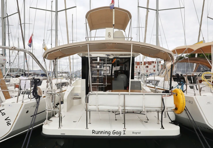 Futura 40 Grand Horizon ACI Marina | RUNNING GAG I