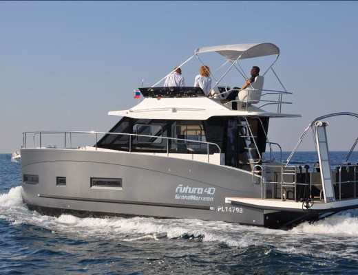 Futura 40 Grand Horizon