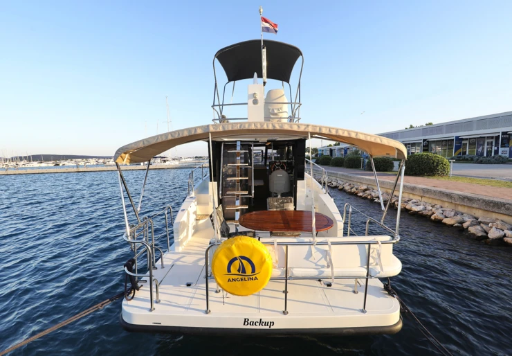 Futura 40 Grand Horizon Marina Dalmacija | BACKUP