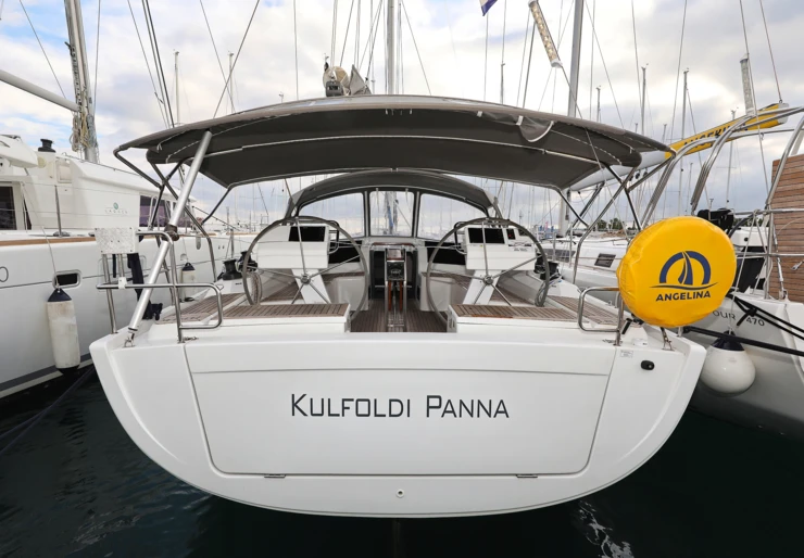 Hanse 455 Marina Dalmacija | KULFOLDI PANNA