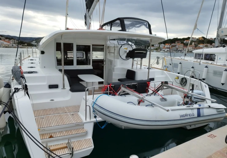 Lagoon 40 Marina Frapa | VENUS