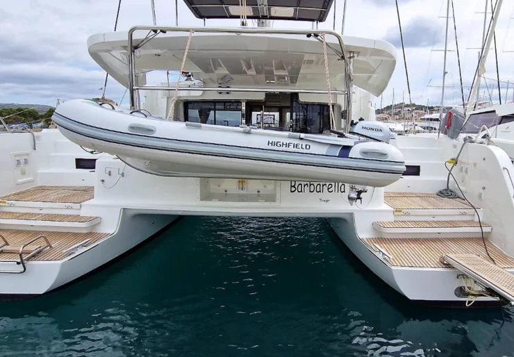 Lagoon 46 Marina SCT | BARBARELLA III