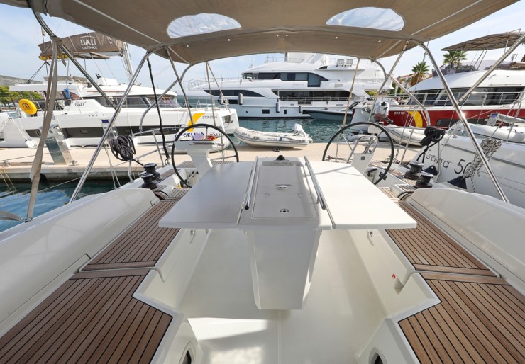Oceanis 46.1 Marina SCT | AIR 2