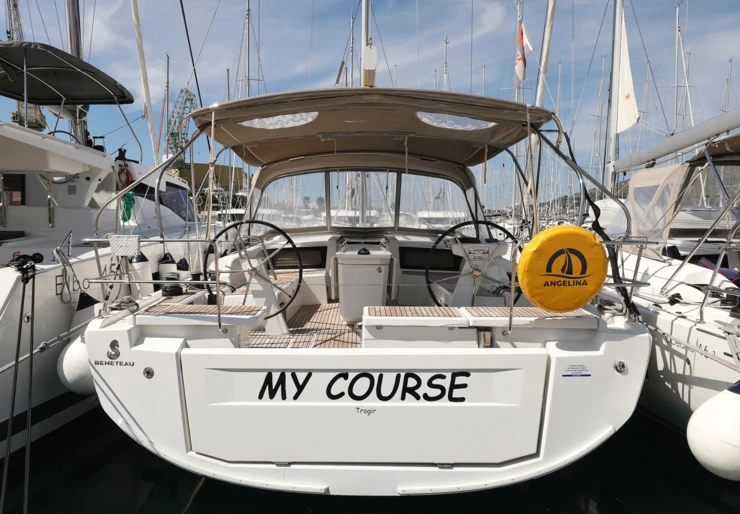 Oceanis 46.1 Marina SCT | MY COURSE
