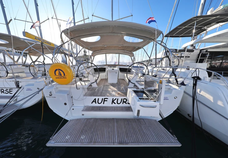 Oceanis 46.1 Marina SCT | AUF KURS