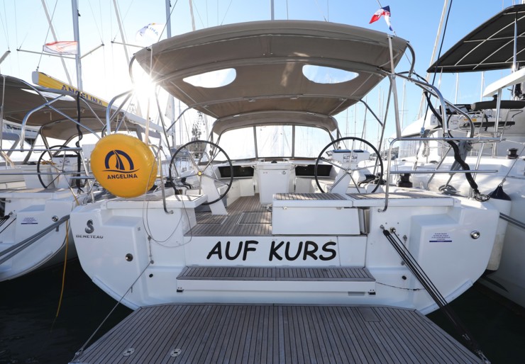Oceanis 46.1 Marina SCT | AUF KURS