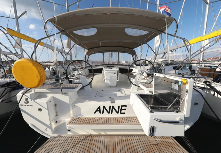 Oceanis 46.1 Vodice | ANNE