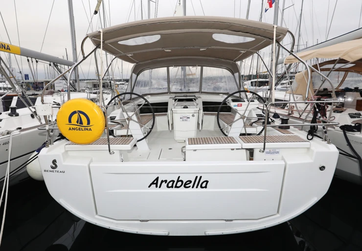 Oceanis 46.1 Marina Sangulin | ARABELLA