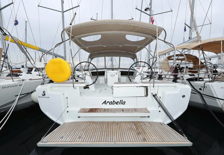 Oceanis 46.1 Marina Sangulin | ARABELLA