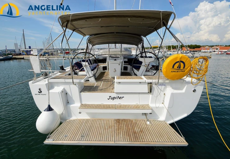 Oceanis 51.1 Marina Sangulin | JUPITER