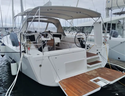Dufour 430 GL