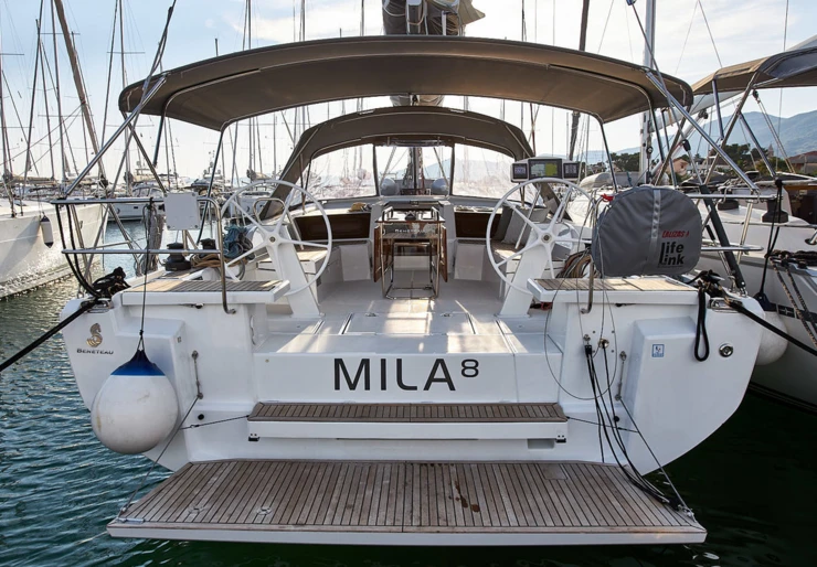 Oceanis 46.1 Marina Kastela | Mila 8