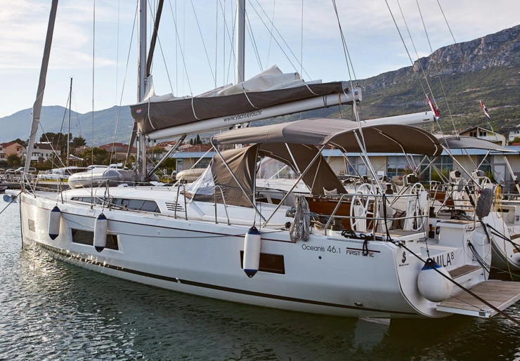 Oceanis 46.1 Marina Kastela | Mila 8