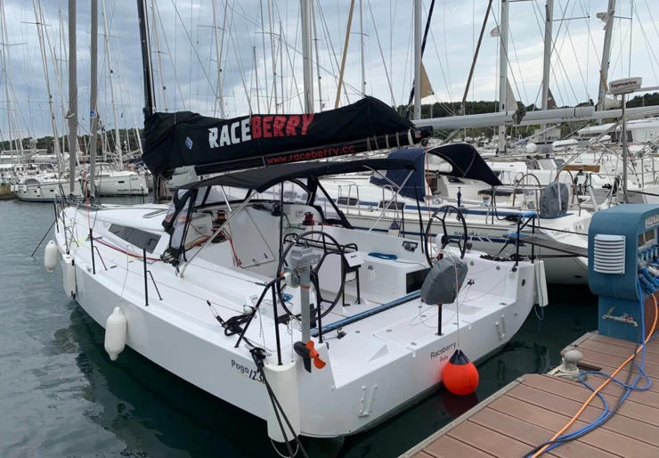 Pogo 12.50 Veruda | Raceberry