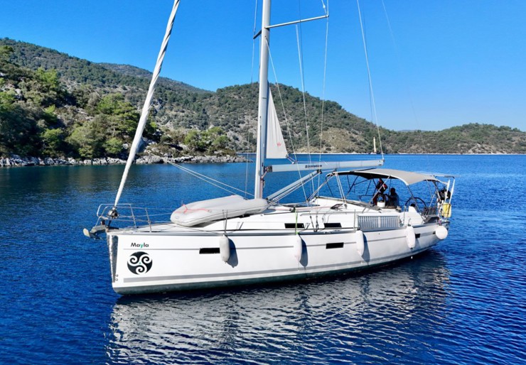 Bavaria Cruiser 40 Fethiye harbour | Mayla