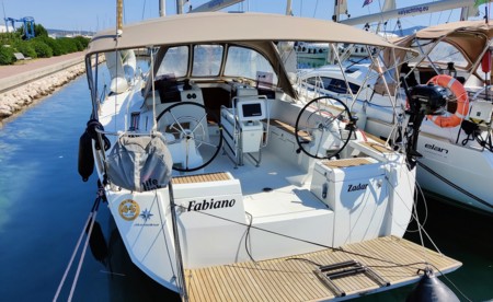 Sun Odyssey 449