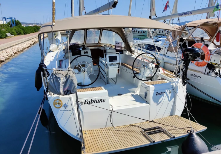 Sun Odyssey 449 Marina Dalmacija | Fabiano II