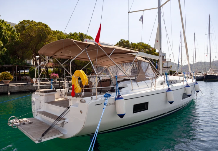 Oceanis 46.1 Port de Orhaniye | Sail Delta