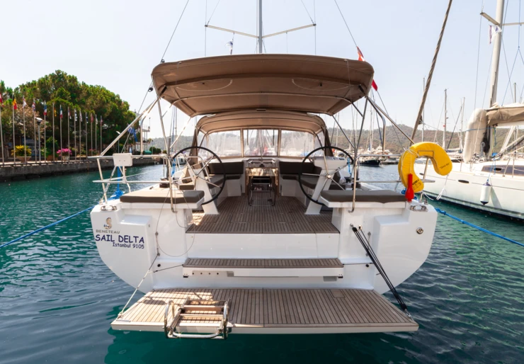 Oceanis 46.1 Port de Orhaniye | Sail Delta