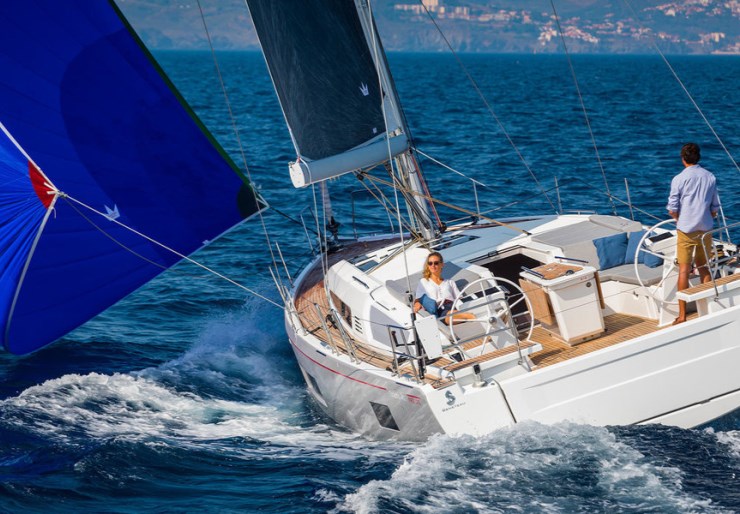 Oceanis 46.1 Hafen von Orhaniye | Sail Delta