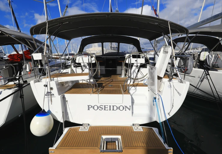 Hanse 508 Marina Kornati | POSEIDON