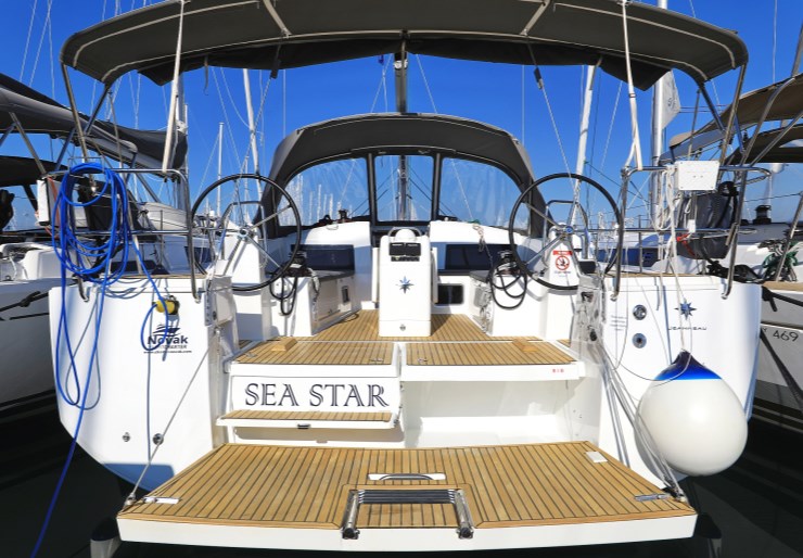 Sun Odyssey 440 Marina Kornati | SEA STAR