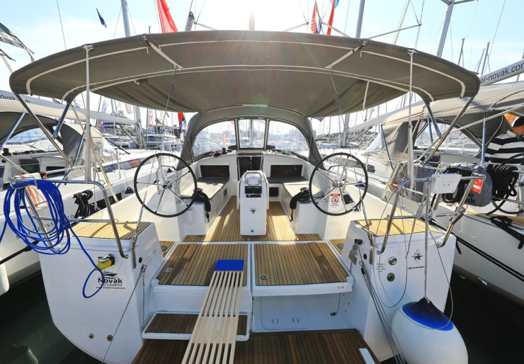 Sun Odyssey 490 Marina Kornati | DIONIZ