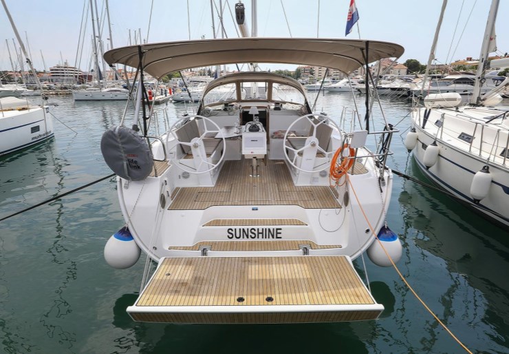 Bavaria Cruiser 46 Style Marina SCT | SUNSHINE
