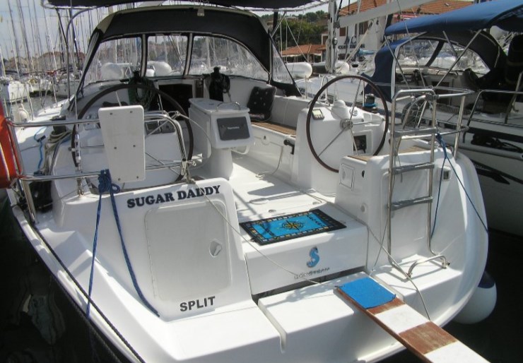 Cyclades 43.4 ACI Marina | Sugar Daddy
