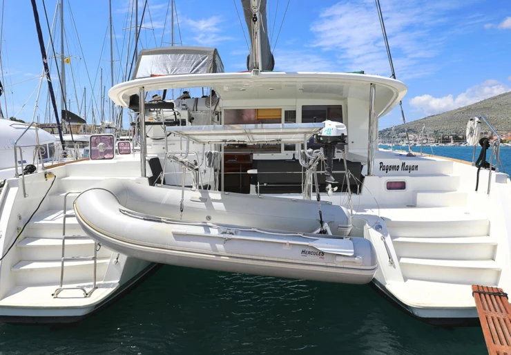 Lagoon 400 ACI Marina | PAGOMO nayan
