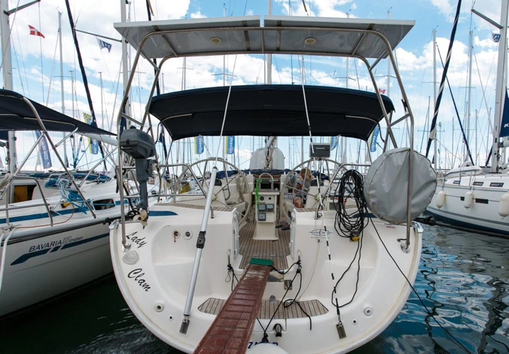 Bavaria 42 Cruiser ACI Marina | Lady Clam