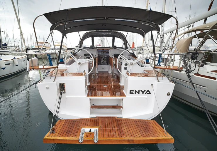 Elan Impression 45.1 Marina Kornati | Enya