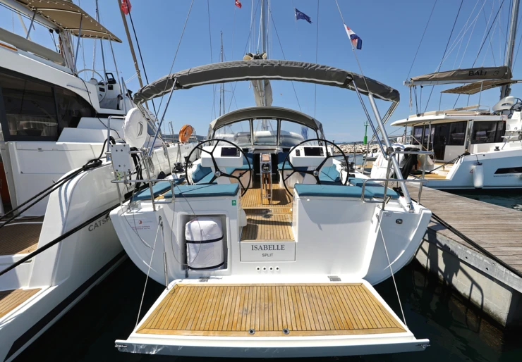 Hanse 458 Marina Kornati | Isabelle