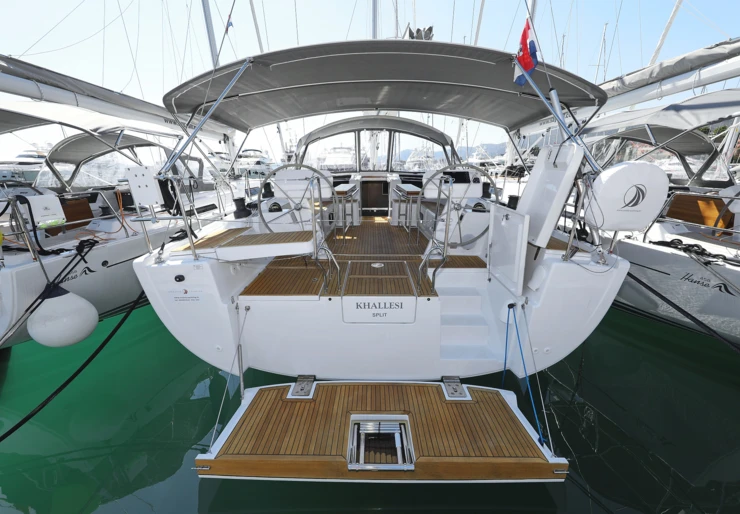 Hanse 508 Marina Kastela | Khaleesi