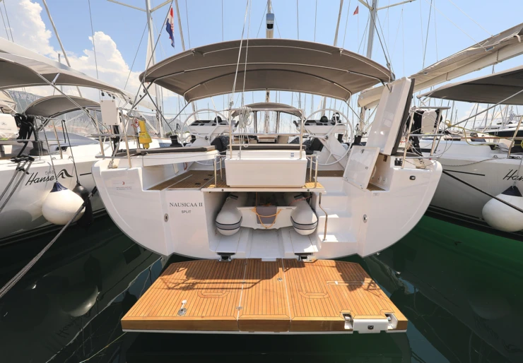 Hanse 588 Marina Kastela | Nausicaa II
