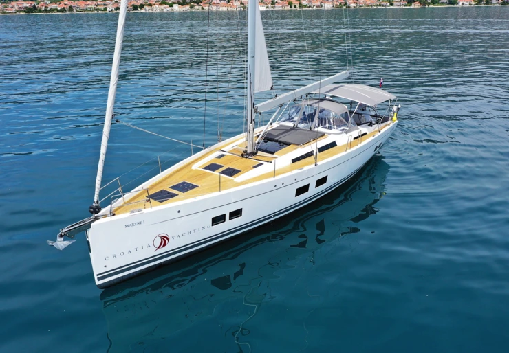 Hanse 588 Seget Donji - Marina Baotic | Mivasa