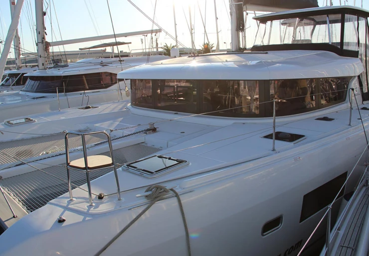 Lagoon 42 Jezera | Smaragd