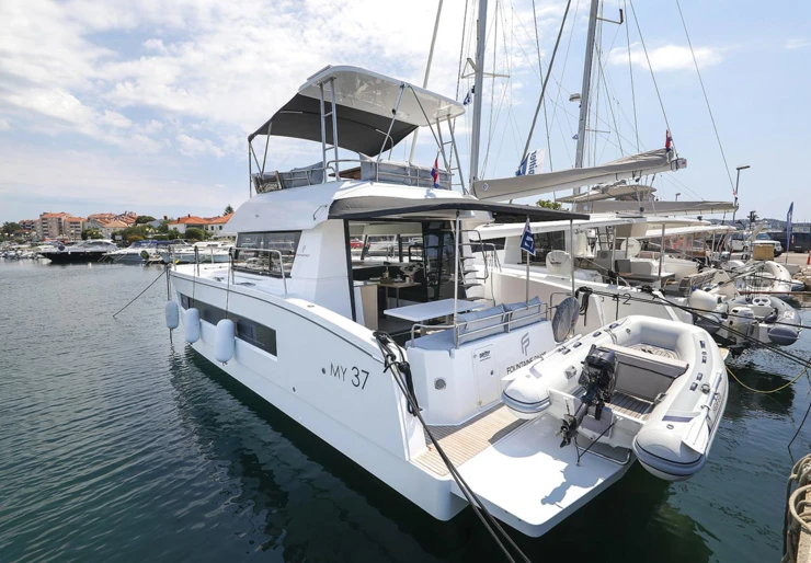 MY 37 Marina Kornati | ANRIK