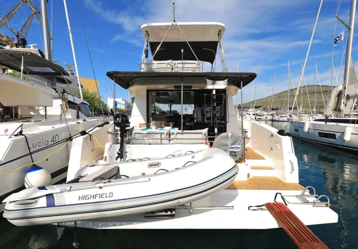 MY 37 Marina SCT | Marlie