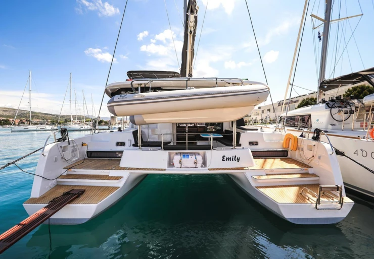Lagoon 42 Marina SCT | EMILY