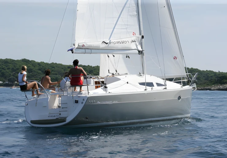 Elan Impression 344 Primosten - Marina Kremik | Sea Bird