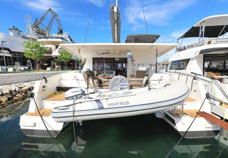 Lucia 40 Marina Kornati | Felicitas II