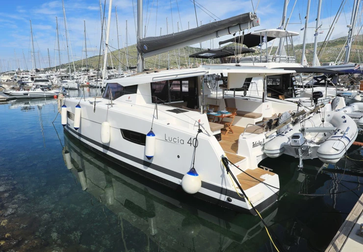 Lucia 40 Marina Kornati | Felicitas II