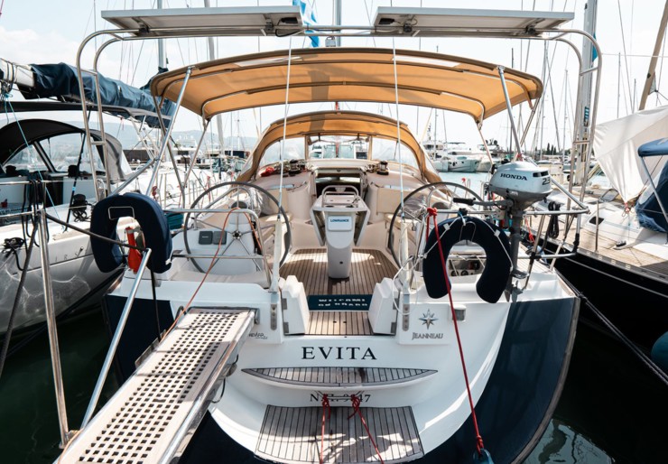 Sun Odyssey 49 DS Port de Lefkas | Evita